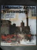 Lokomotiv- Archiv Württemberg, DDR 1988