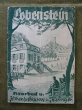 Lobenstein, Moorbad und Höhenluftkurort, DDR 1952
