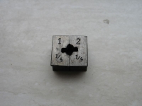 Gewindeschneider, Schneideisen,  1/4, Whitworth ??, #22