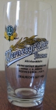 Wernesgrüner Pilsner, Bierglas um 1960