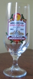 Männerchor Adorf / V., 1985, Bierglas DDR