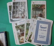 Preview: Haustiere Lehrquartettspiel Sparkasse, DDR, #160