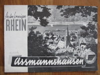 Assmannshausen, Dr. Degener Reisen, Prospekt 30-er Jahre