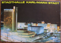 Stadthalle Karl-Marx-Stadt, Broschüre DDR 1975