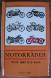 Motorräder von 1885 bis 1940, CSSR 1983