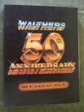 Walthers 50 th Anniversary  H0 Railroad Calalog, 1982