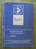 Betriebsanleitung IFA  W50 L 1975