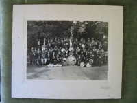 Altes Foto Schützenverein Kohren (Kohren- Sahlis), 1934