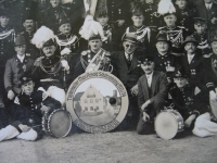 Preview: Altes Foto Schützenverein Kohren (Kohren- Sahlis), 1934