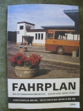 Busfahrplan, Fahrplan VE Verkehrskombinat  Bezirk Karl-Marx-Stadt (Chemnitz), 1989/ 90