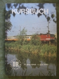Kursbuch Binnenverkehr, DR, Deutsche Reichsbahn, 1990/ 91