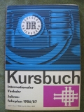 Kursbuch Internationaler Verkehr, DR, Deutsche Reichsbahn, 1986/ 87