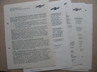 Mitteilungsblätter REMA Stollberg, 1952- 1956