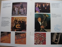 Prospekt B & S Markneukirchen, 1973, Tuba, Trompete, Saxophon