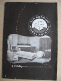 Prospekt Möbelhaus Röthing Dresden, 1955