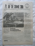 UNSERE FEDER, Nr. 3  1988, VEB Federnwerk Marienberg