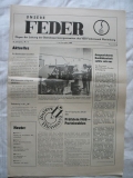 UNSERE FEDER, Nr. 12  1988, VEB Federnwerk Marienberg