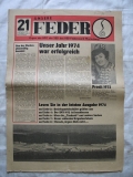 UNSERE FEDER, Nr. 21 1974, VEB Federnwerk Marienberg