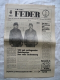 UNSERE FEDER, Nr. 4 1983, VEB Federnwerk Marienberg
