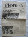 UNSERE FEDER, Nr. 15 1988, VEB Federnwerk Marienberg