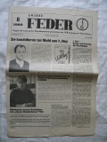 UNSERE FEDER, Nr. 8 1989, VEB Federnwerk Marienberg