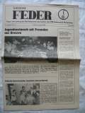 UNSERE FEDER, Nr. 16 1988, VEB Federnwerk Marienberg
