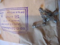 100 G- Schmelzeinsätze, Feinsicherungen, DDR, 630 mA, 250 Volt