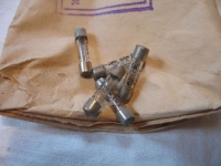 Preview: 100 G- Schmelzeinsätze, Feinsicherungen, DDR, 630 mA, 250 Volt