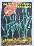 Prospekt Hederich- Kainit, "Kampf den Acker- Schnecken", um 1930