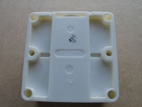 Preview: Aufbau- Wippen- Aus- Schalter, Feuchtraum, eckig, DDR, unbenutzt