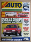 10/ 1990, Der Deutsche Straßenverkehr, Test Fiat Tipo 1400, VW Passat