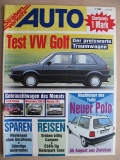 Der Deutsche Straßenverkehr, Test VW Golf, Mercedes 200 D