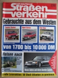 3/ 1990, Der Deutsche Straßenverkehr, HORCH 853 Sportcabriolett