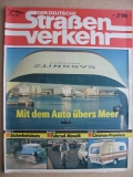 2/ 1990, Der Deutsche Straßenverkehr, Wohnwagen QEK Junior, Friedel
