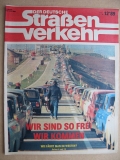 12/ 1989, Der Deutsche Straßenverkehr, Zeltanhänger Rhön Universal