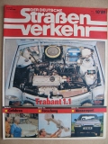 10/ 1989, Der Deutsche Straßenverkehr, Trabant 1.1 mit Viertaktmotor