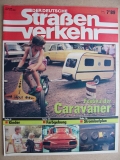 7/ 1989, Der Deutsche Straßenverkehr, Wartburg 1.3, Vorschulkinder