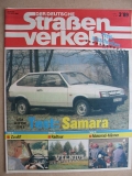 3/ 1989, Der Deutsche Straßenverkehr, Test: Lada Samara WAS 2108