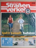 6/ 1988, Der Deutsche Straßenverkehr, Moskwitsch 2141, Lada 2105/2107