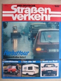 11/ 1987, Der Deutsche Straßenverkehr, Test: Aller300 Caravan