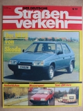 10/ 1987, Der Deutsche Straßenverkehr, Test: Caravan QEK Aero
