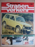 1/ 1988, Der Deutsche Straßenverkehr, Test: Lada Niwa, Niva WAS 2121