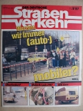 5/ 1987, Der Deutsche Straßenverkehr, Lada WAS 2107, QEK Aero