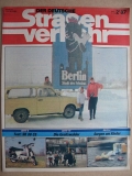 2/ 1987, Der Deutsche Straßenverkehr, Test: Simson-Roller SR 80 CE