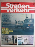 12/ 1986, Der Deutsche Straßenverkehr, Saporoshez SAS 1102, FSO