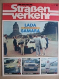 10/ 1986, Der Deutsche Straßenverkehr, Test: WAS 2107 Lada 1500