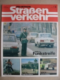 5/ 1986, Der Deutsche Straßenverkehr, Saporoshez, Mini-Moped