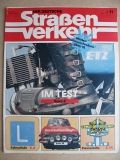 11/ 1985, Der Deutsche Straßenverkehr, Test: MZ ETZ 150
