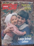 FREIE WELT Heft 21/ 1986, Judith und Bernd Opitz aus Boxberg