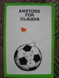 Anstoss für Claudia, Programmheft Bühnen der Stadt Gera, 1977